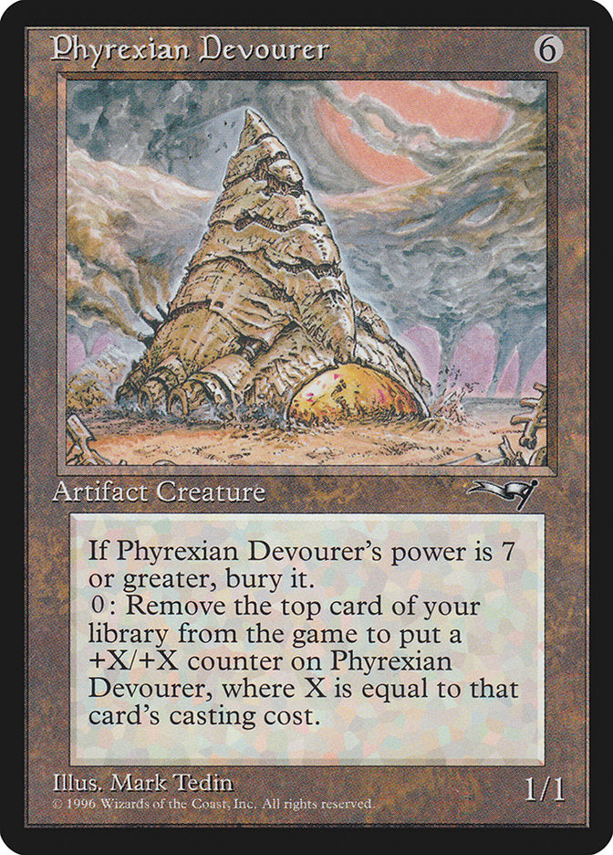 Phyrexian Devourer: Alliances
