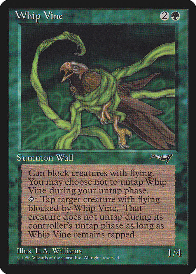 Whip Vine (Bird): Alliances