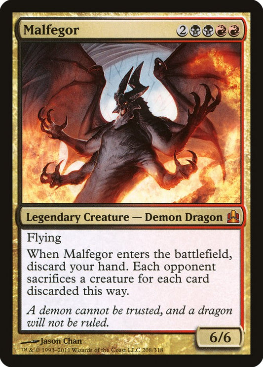 Malfegor: Commander 2011