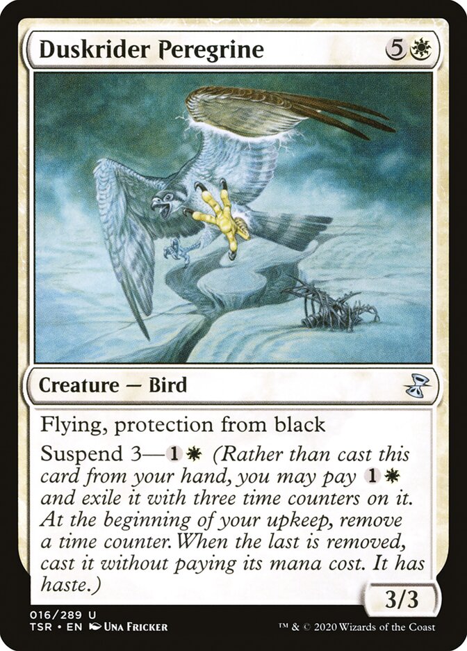 Duskrider Peregrine - (Foil): Time Spiral Remastered
