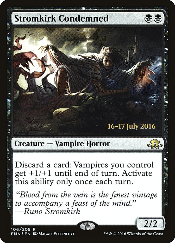 Stromkirk Condemned (Prerelease) (Eldritch Moon) - (Foil): Eldritch Moon Promos