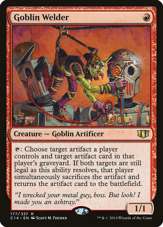 Goblin Welder: Commander 2014