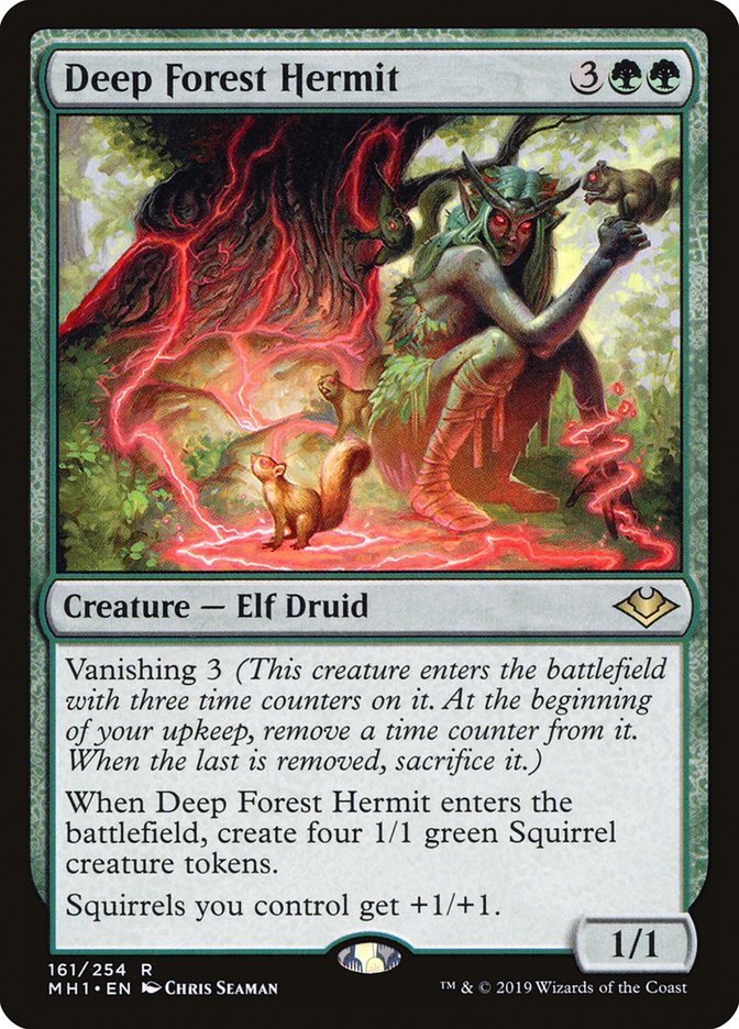 Deep Forest Hermit - (Foil): Modern Horizons