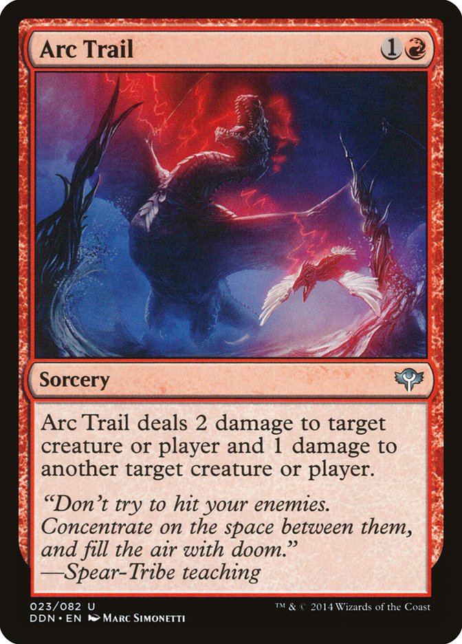 Arc Trail: Duel Decks: Speed vs. Cunning