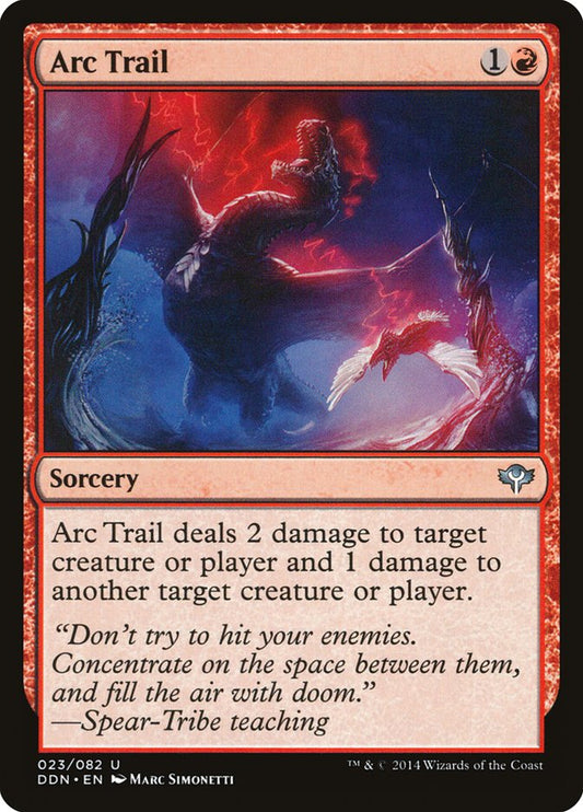 Arc Trail: Duel Decks: Speed vs. Cunning