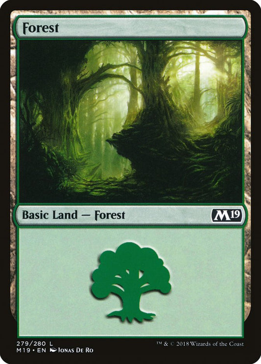 Forest (#279): Core Set 2019