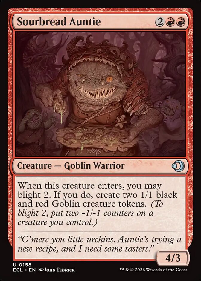 Sourbread Auntie: Lorwyn Eclipsed