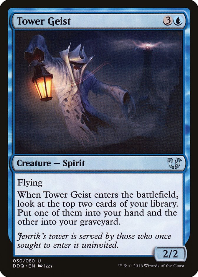 Tower Geist: Duel Decks: Blessed vs. Cursed