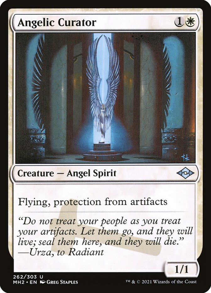 Angelic Curator: Modern Horizons 2