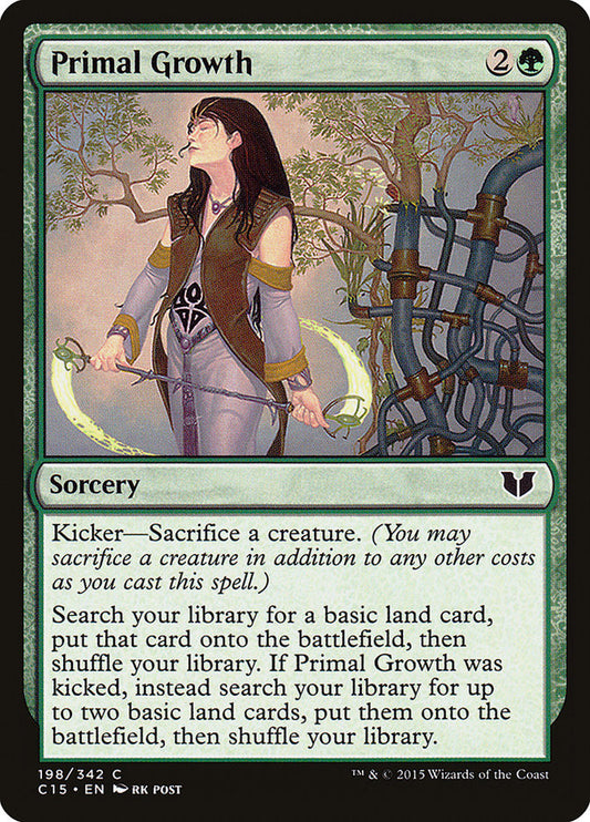 Primal Growth: Commander 2015