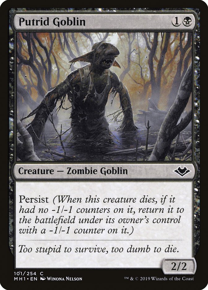 Putrid Goblin: Modern Horizons