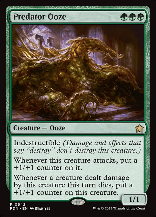Predator Ooze: Foundations