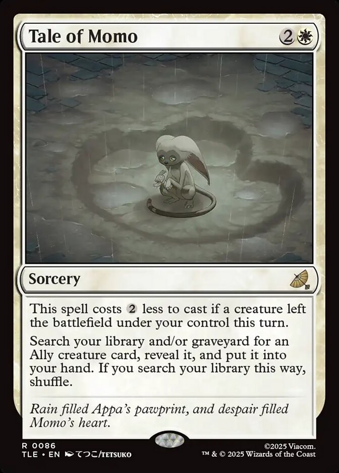 Tale of Momo: Avatar: The Last Airbender Eternal