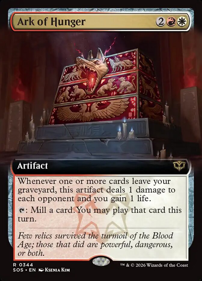 Ark of Hunger: Secrets of Strixhaven