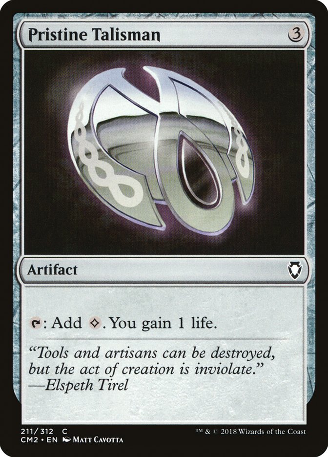 Pristine Talisman: Commander Anthology Volume II