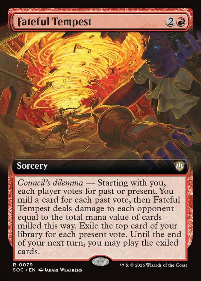 Fateful Tempest: Secrets of Strixhaven Commander