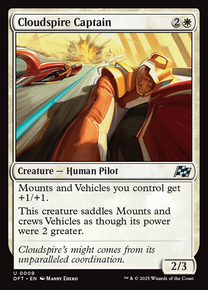 Cloudspire Captain: Aetherdrift