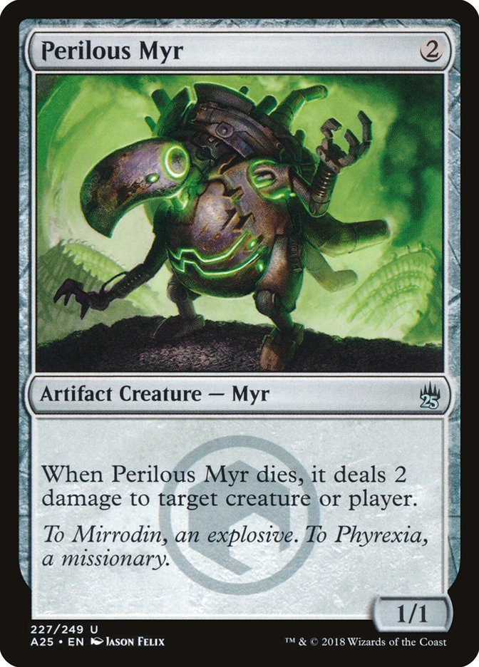 Perilous Myr - (Foil): Masters 25