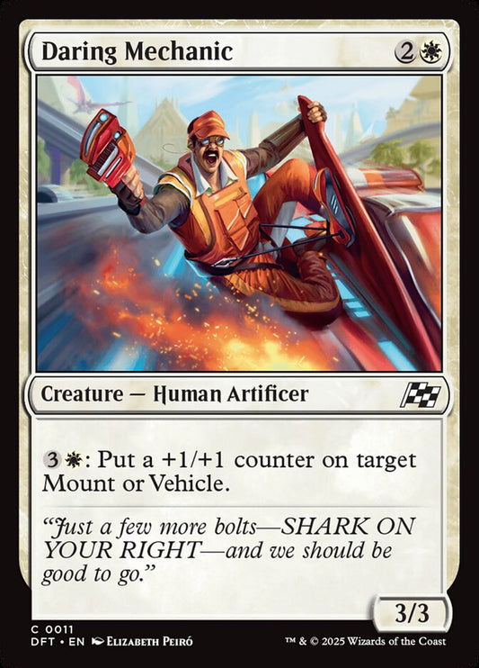 Daring Mechanic: Aetherdrift