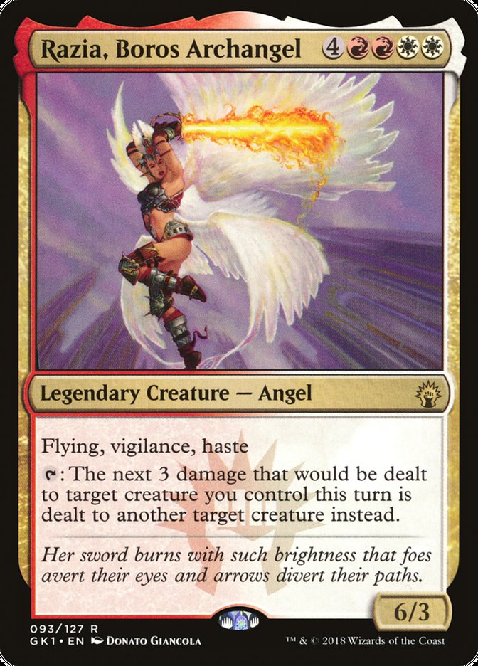 Razia, Boros Archangel: GRN Guild Kit