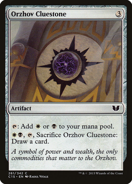 Orzhov Cluestone: Commander 2015