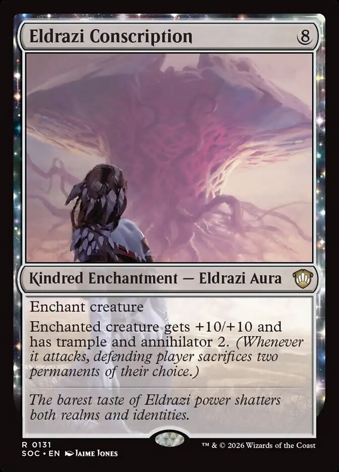 Eldrazi Conscription: Secrets of Strixhaven Commander