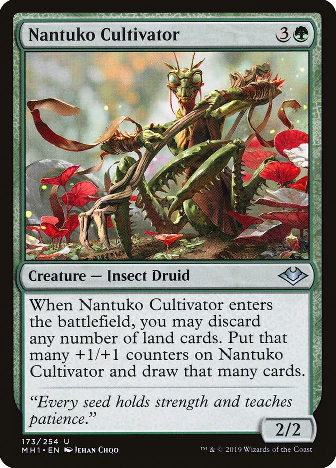 Nantuko Cultivator: Modern Horizons