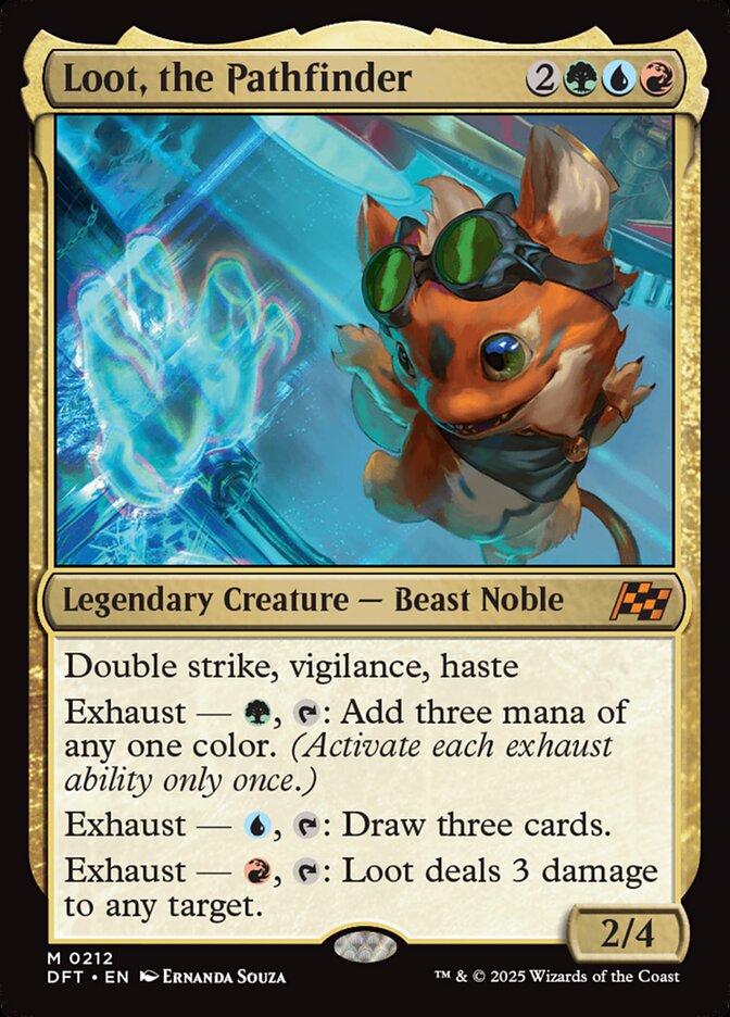 Loot, the Pathfinder: Aetherdrift