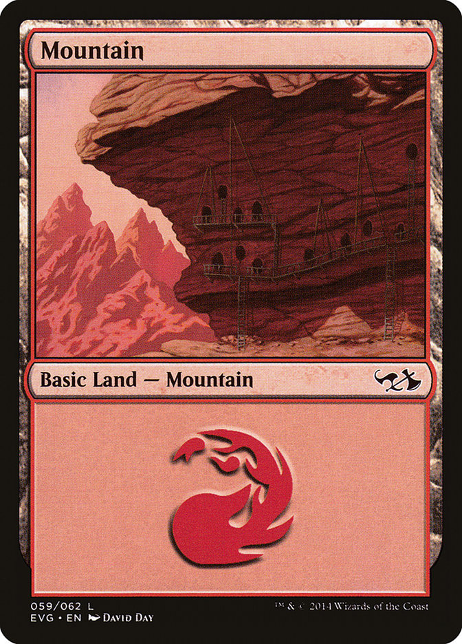 Mountain: Duel Decks Anthology: Elves vs. Goblins