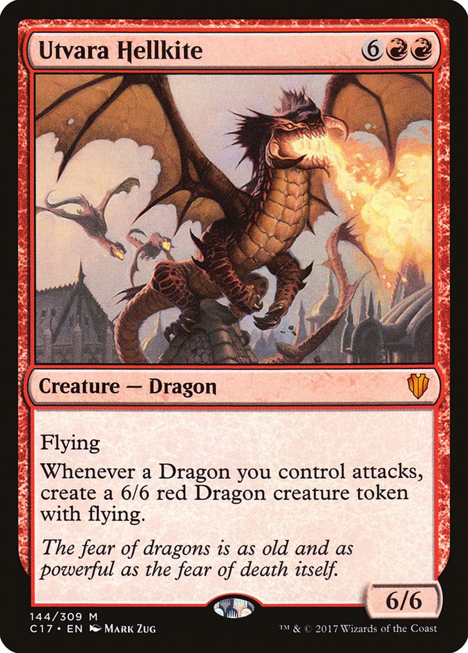 Utvara Hellkite: Commander 2017