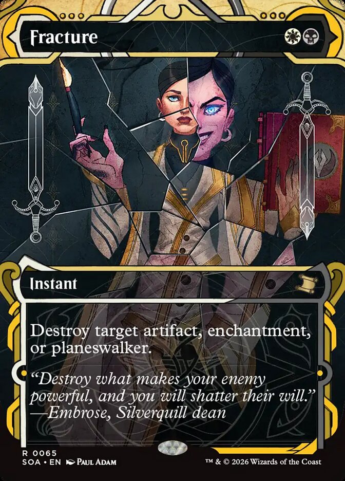 Fracture: Secrets of Strixhaven Mystical Archive