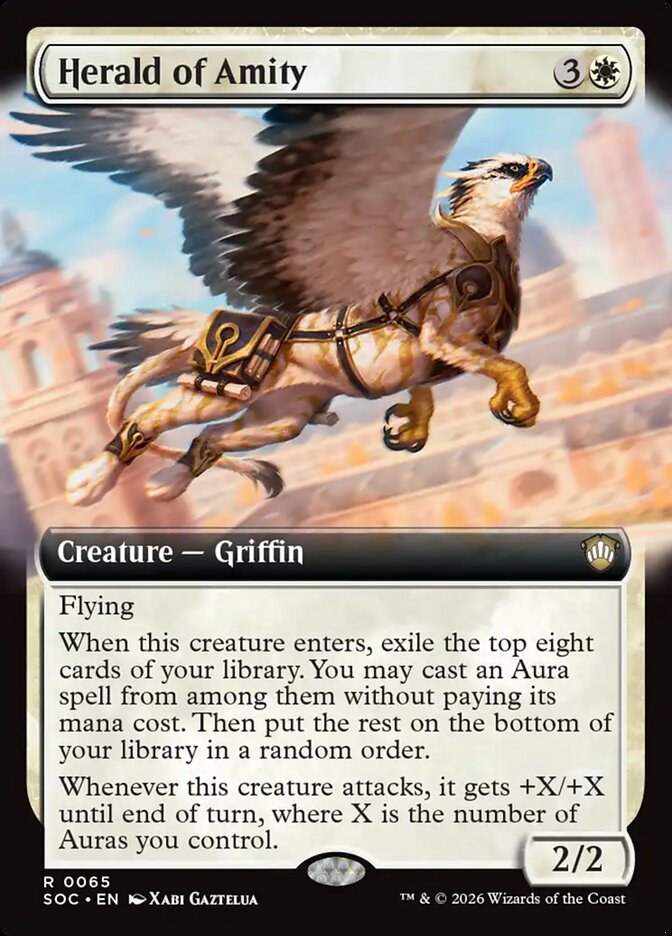 Herald of Amity: Secrets of Strixhaven Commander