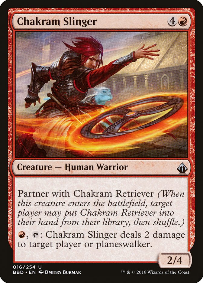 Chakram Slinger - (Foil): Battlebond