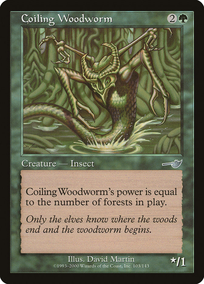 Coiling Woodworm: Nemesis