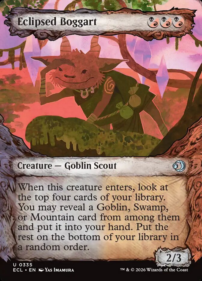 Eclipsed Boggart: Lorwyn Eclipsed
