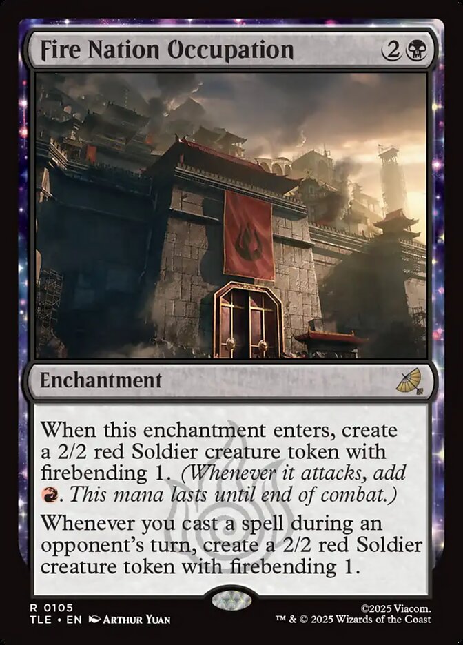 Fire Nation Occupation: Avatar: The Last Airbender Eternal