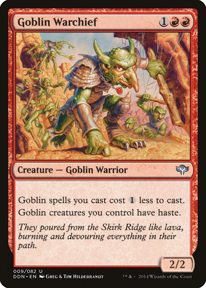 Goblin Warchief: Duel Decks: Speed vs. Cunning