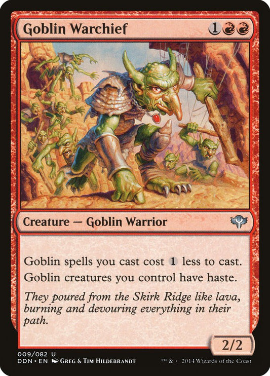 Goblin Warchief: Duel Decks: Speed vs. Cunning
