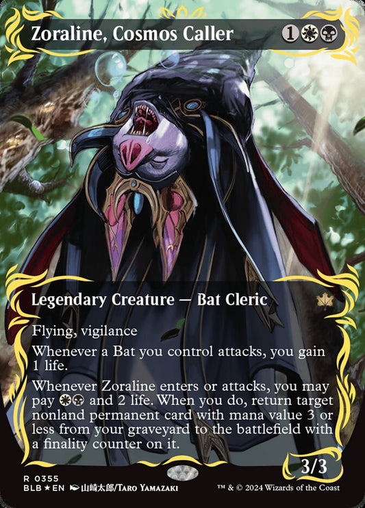 Zoraline, Cosmos Caller: Bloomburrow