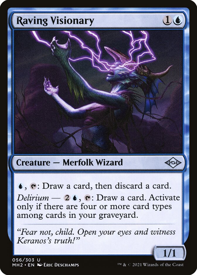 Raving Visionary: Modern Horizons 2