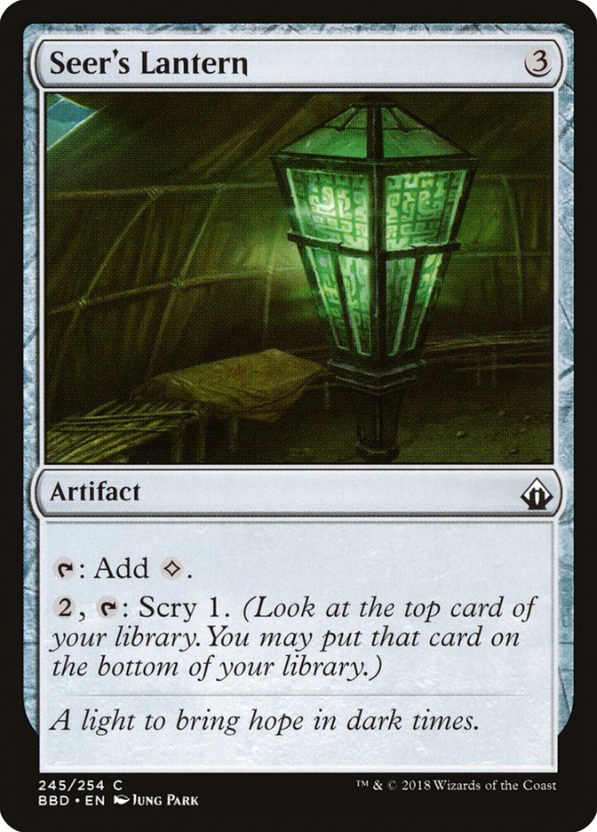 Seer's Lantern - (Foil): Battlebond