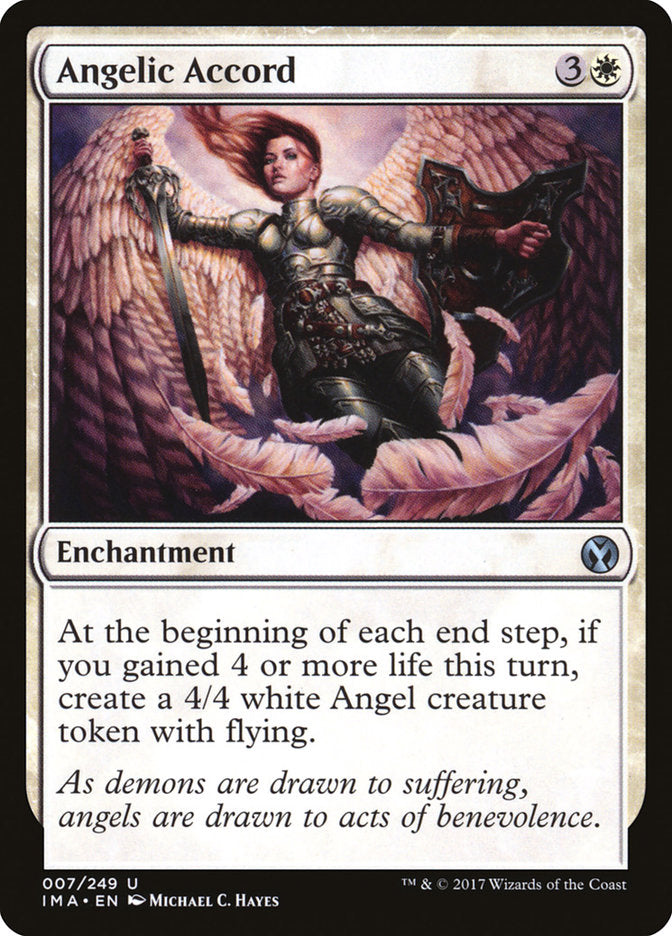 Angelic Accord: Iconic Masters