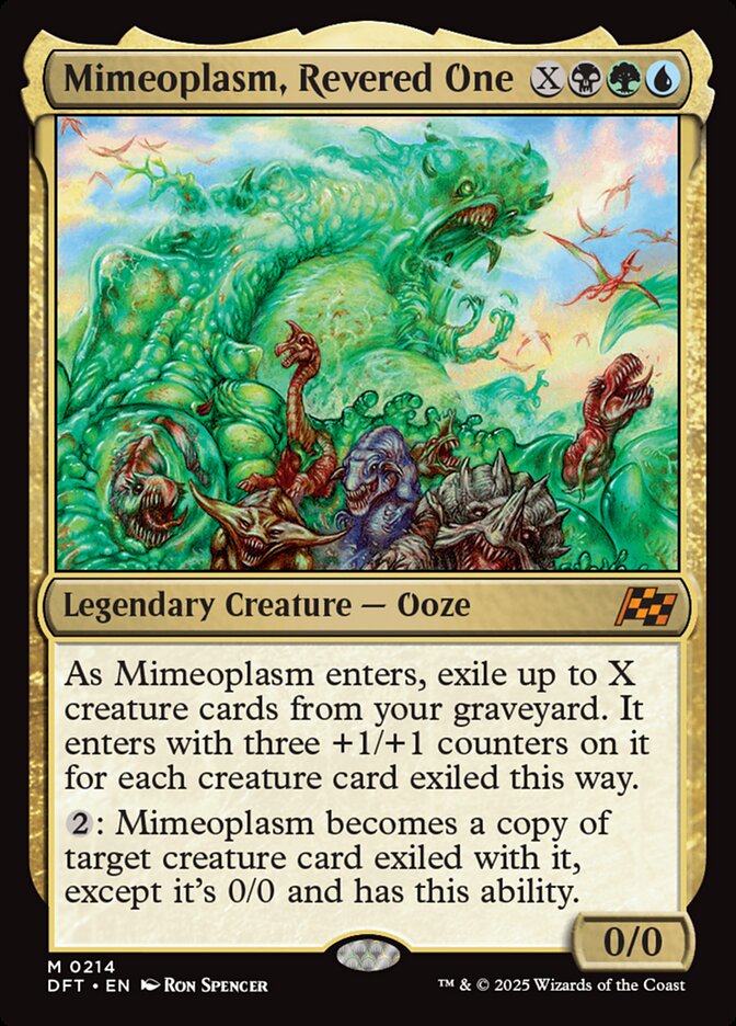 Mimeoplasm, Revered One: Aetherdrift