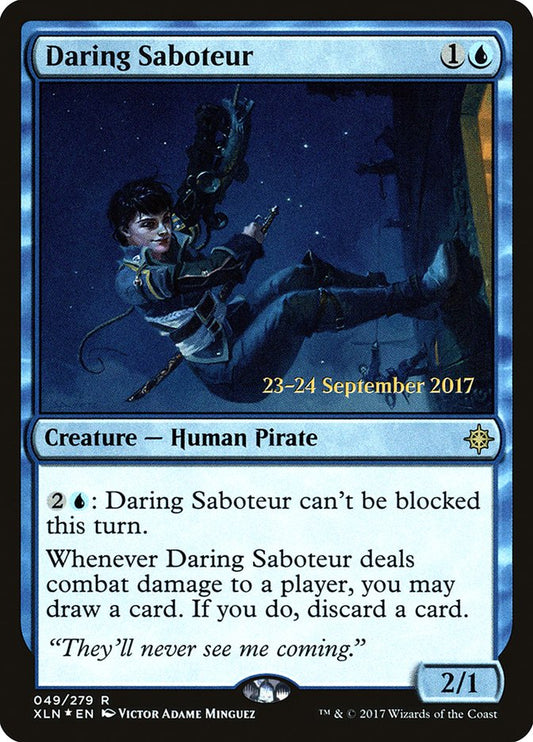 Daring Saboteur - (Foil): Ixalan Promos