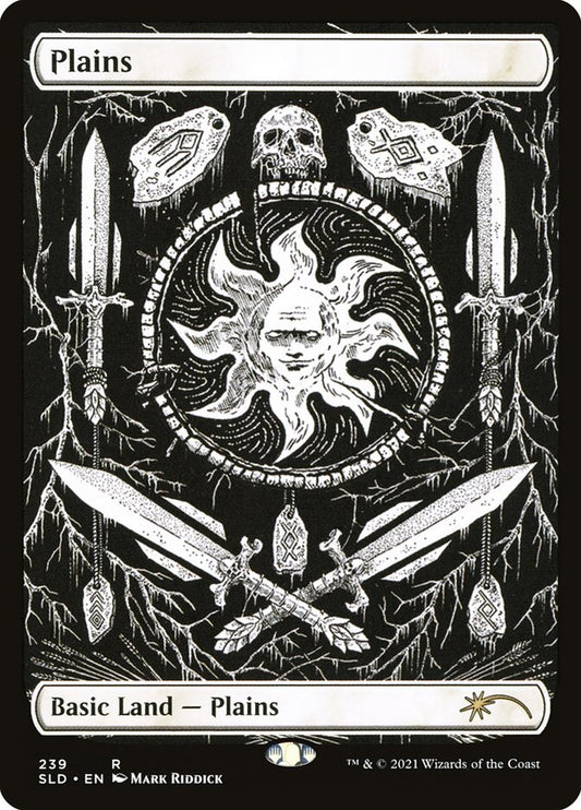 Plains (Secret Lair) (#239) (Full Art) - (Foil)