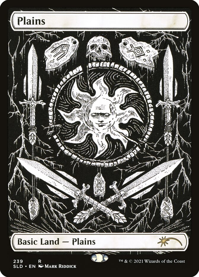 Plains (Secret Lair) (#239) (Full Art)