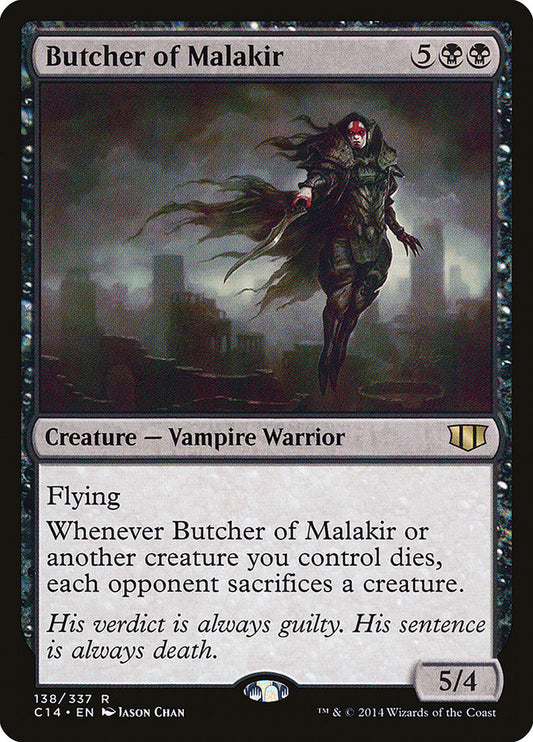 Butcher of Malakir: Commander 2014
