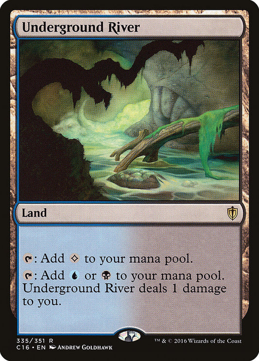Underground River: Commander 2016
