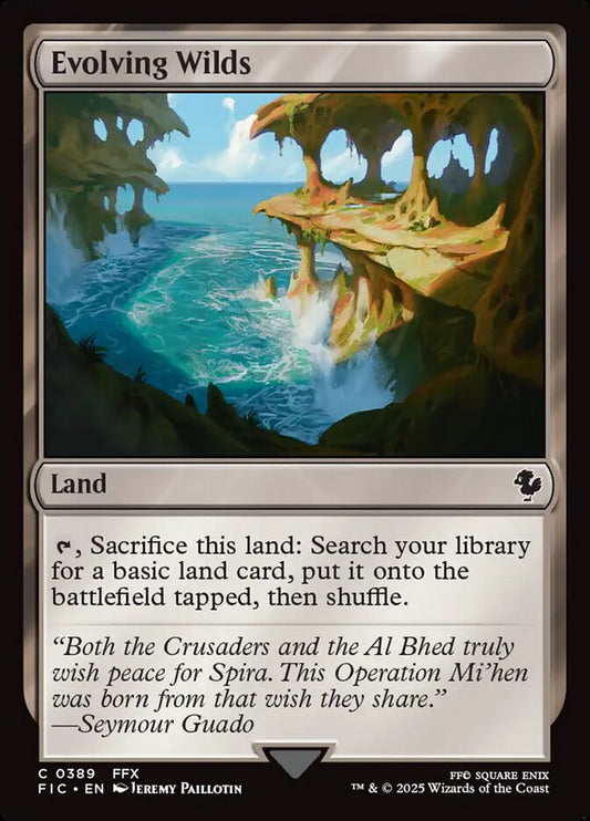 Evolving Wilds: Final Fantasy Commander