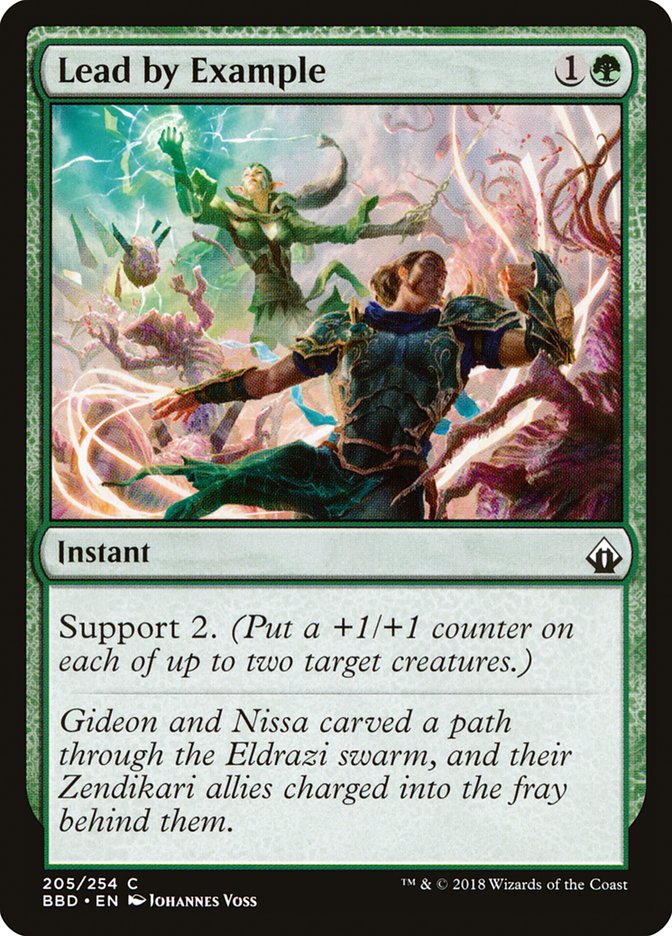 Lead by Example: Battlebond
